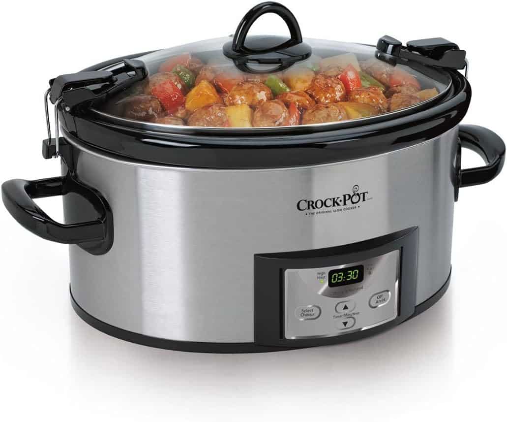 6 Quart Slow Cooker