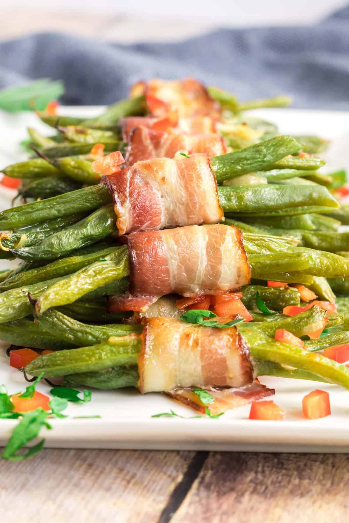 Bacon Wrapped Green Beans