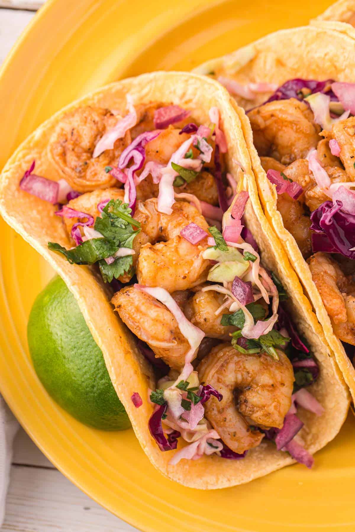 Baja Shrimp Tacos