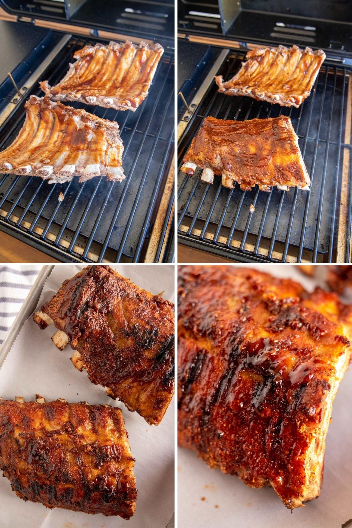 BBQ Grilled Ribs (in under an hour!)