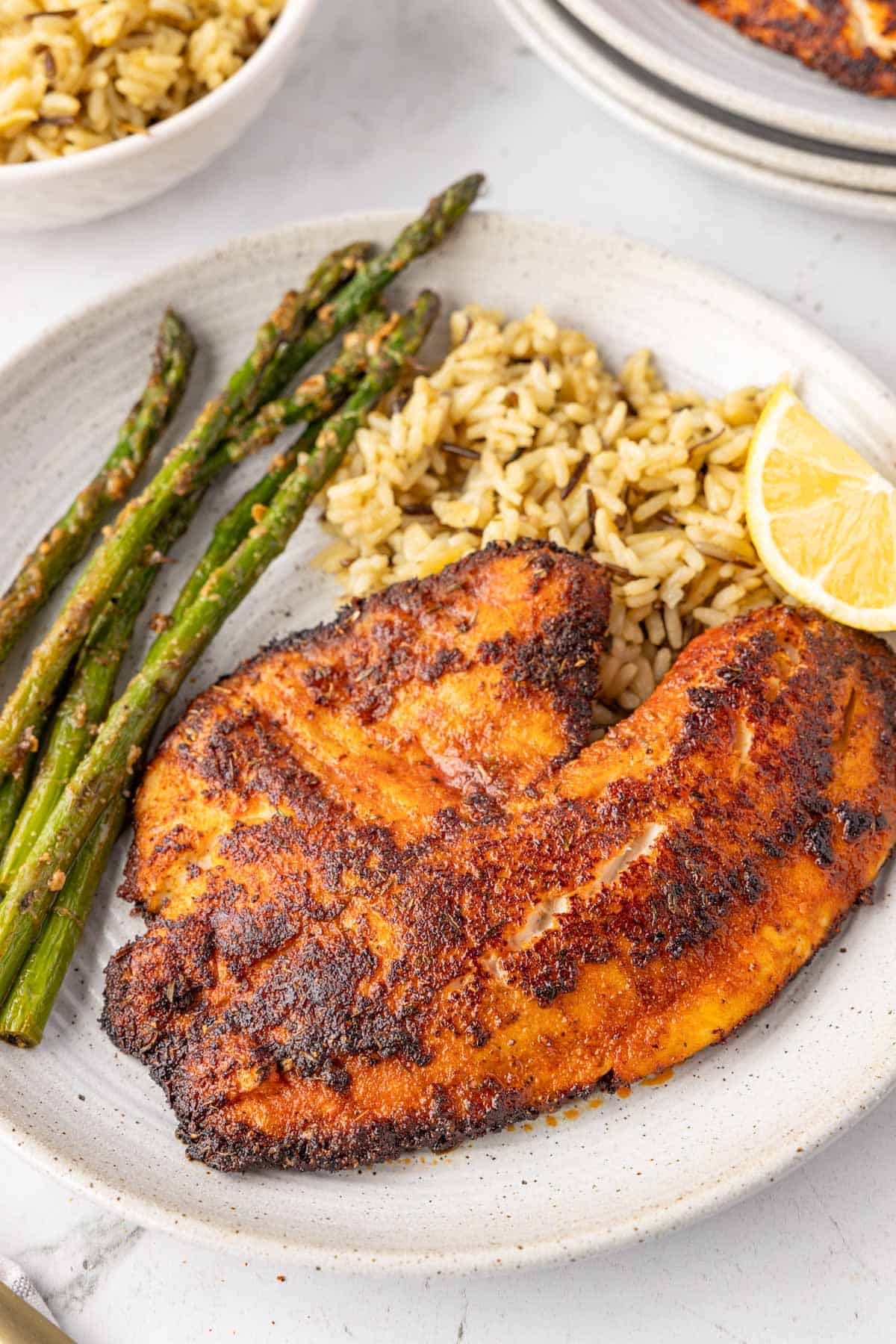 15 Minute Blackened Tilapia Recipe