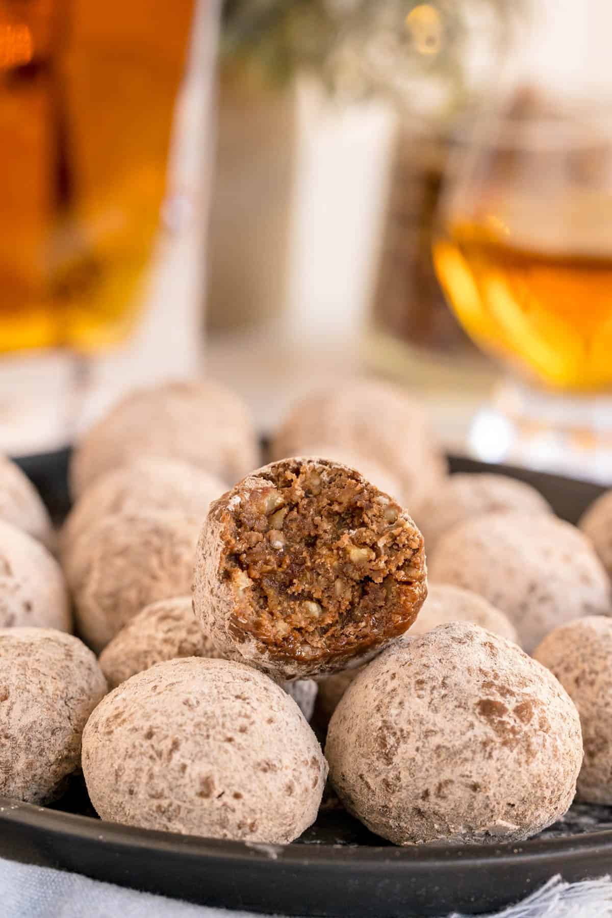 Kentucky Bourbon Balls (No Bake!)