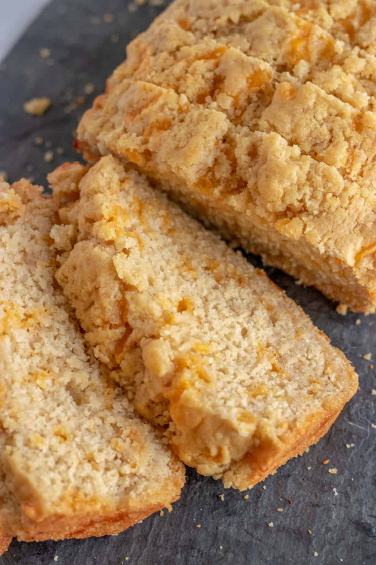 Cheddar Beer Bread (no yeast)