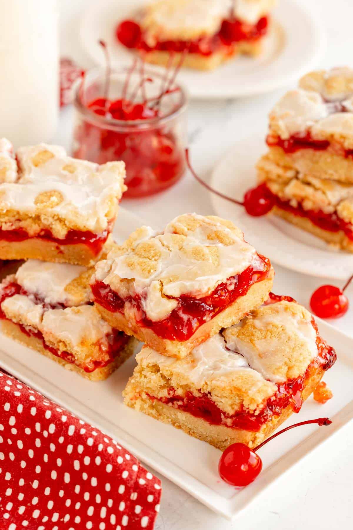 Cherry Pie Bars