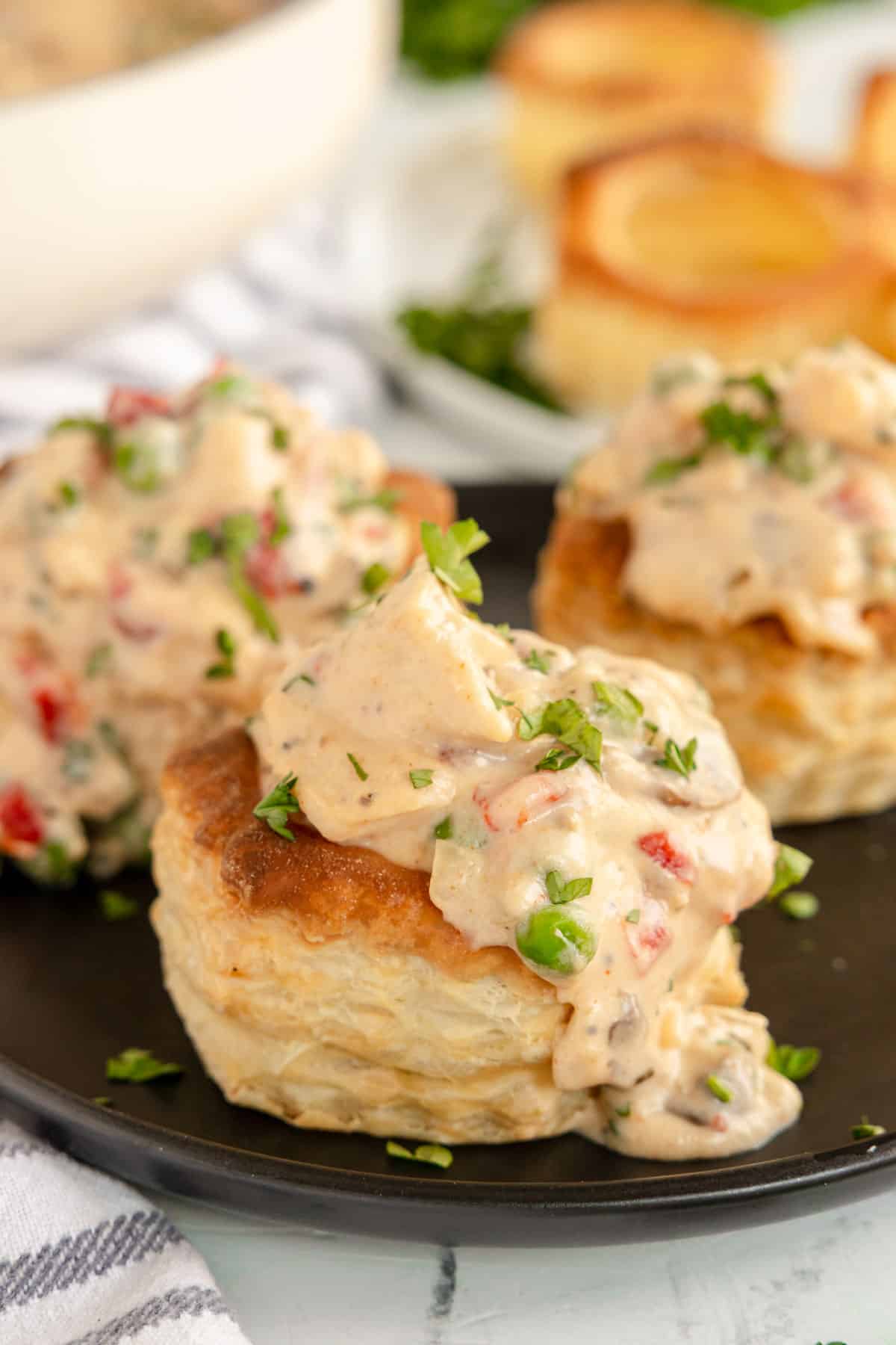 Classic Chicken a la King