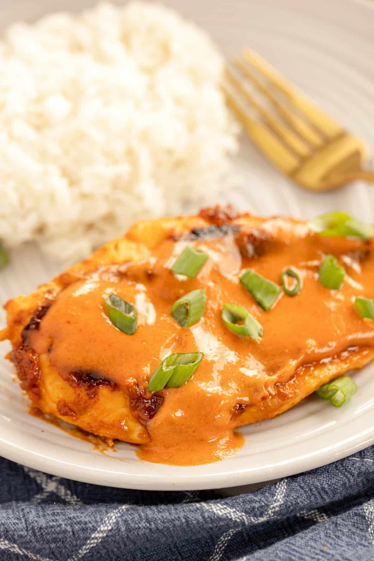 Spicy & Sweet Chicken Diablo