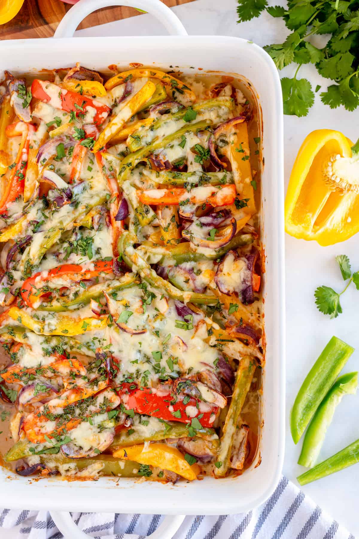 Chicken Fajita Casserole