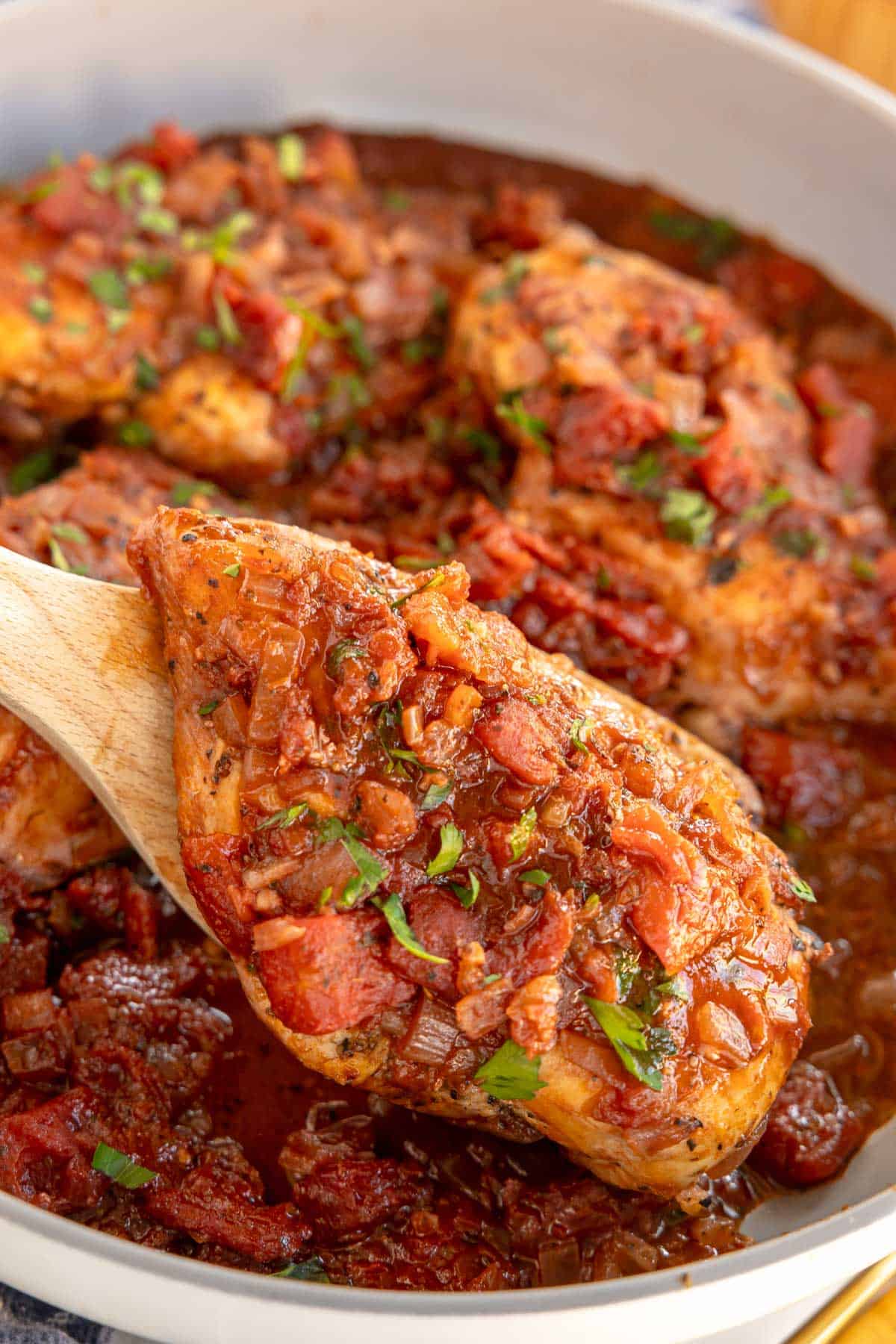 One Pan Chicken Pizzaiola