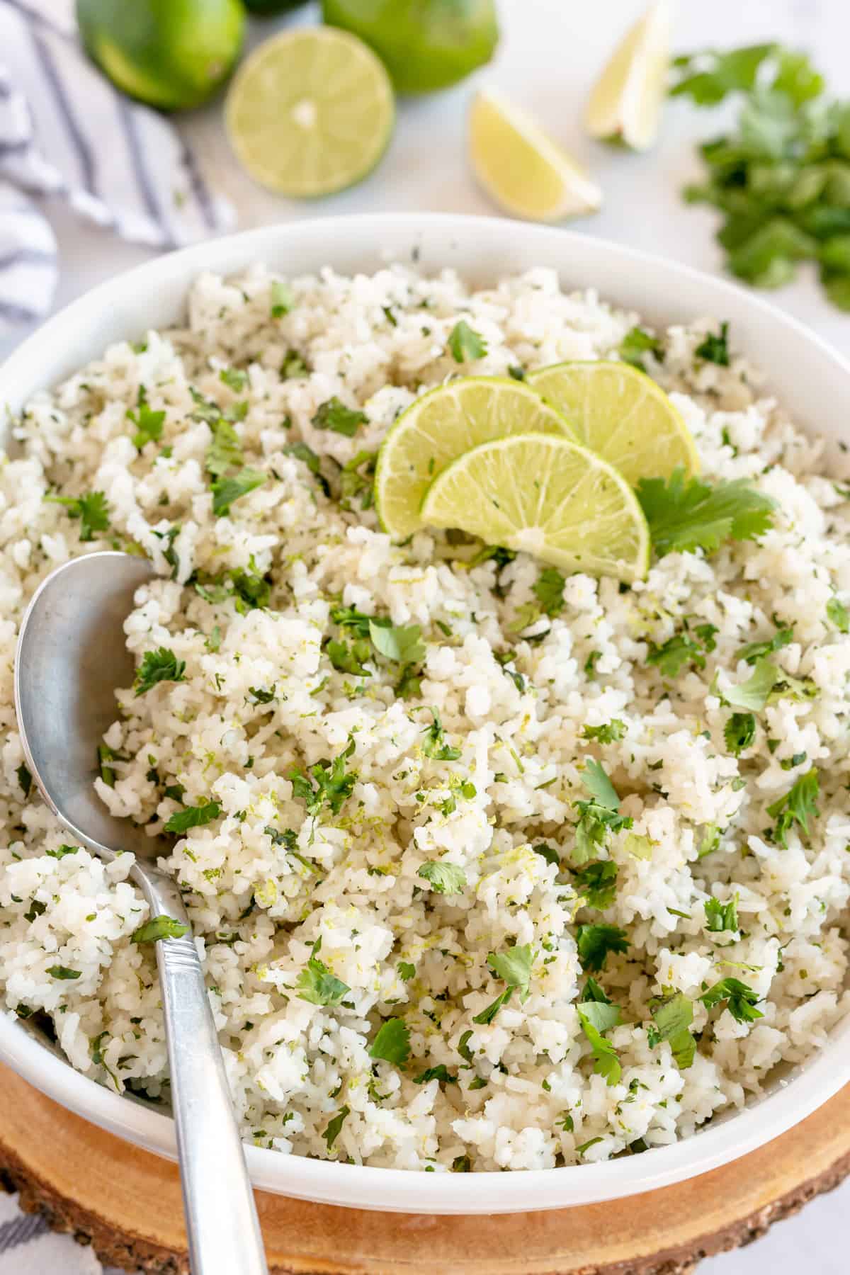 Easy Cilantro Lime Rice Recipe (Perfect for Tacos & Bowls)