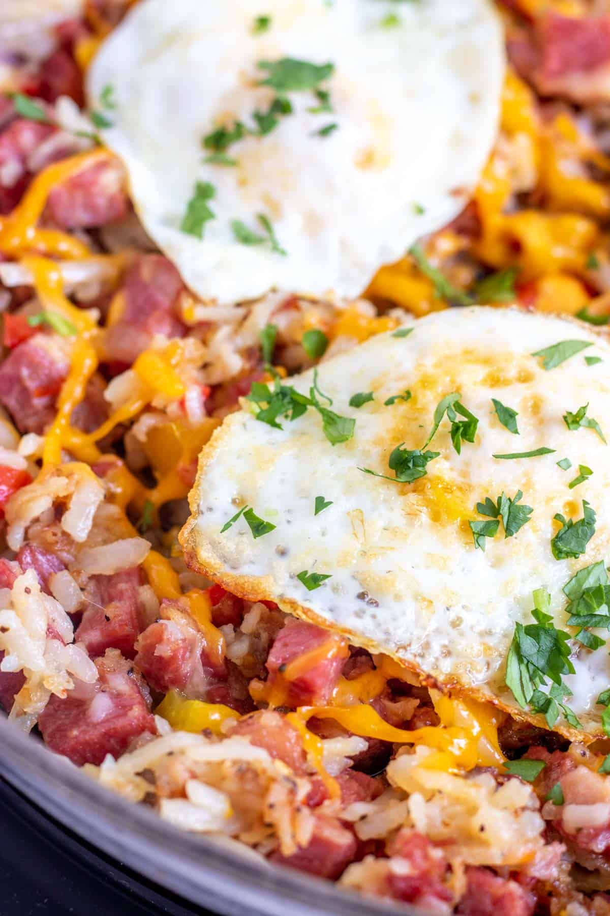 Hearty Corned Beef Hash