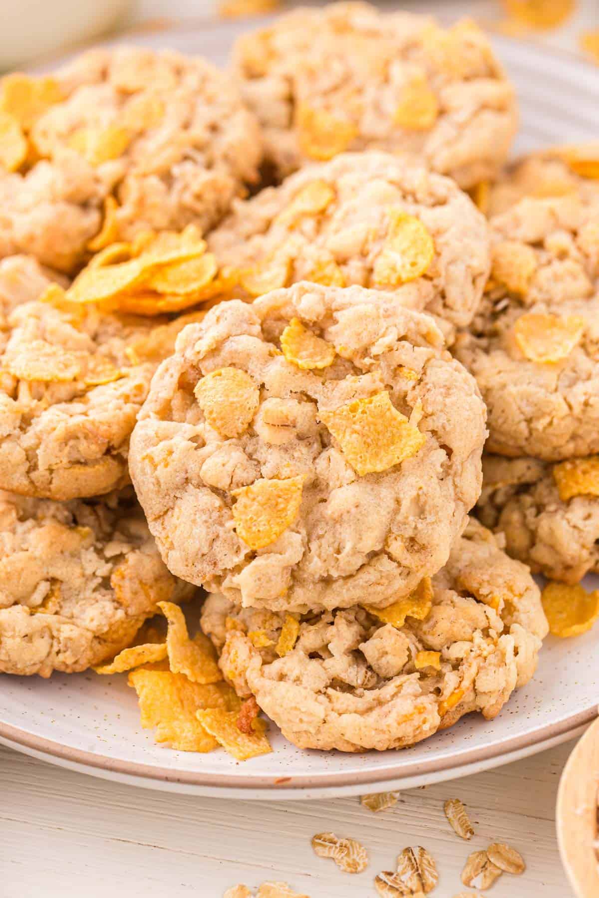 Cornflake Cookies