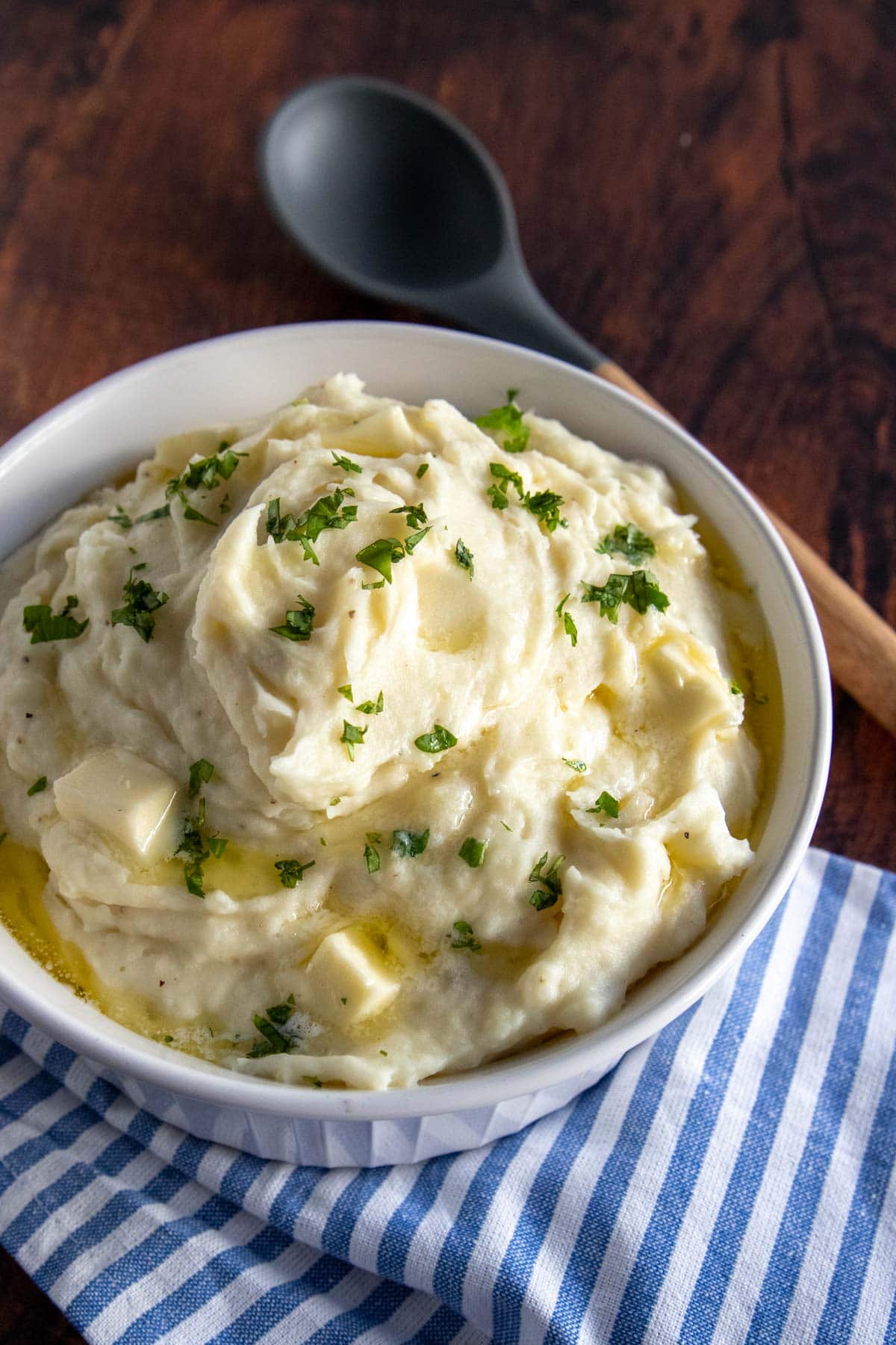 Creamy Mashed Potatoes Recipe (Make-ahead!)