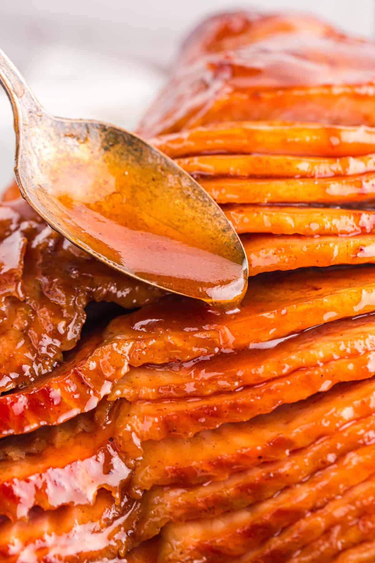 Crockpot Ham (with Oven Instructions)