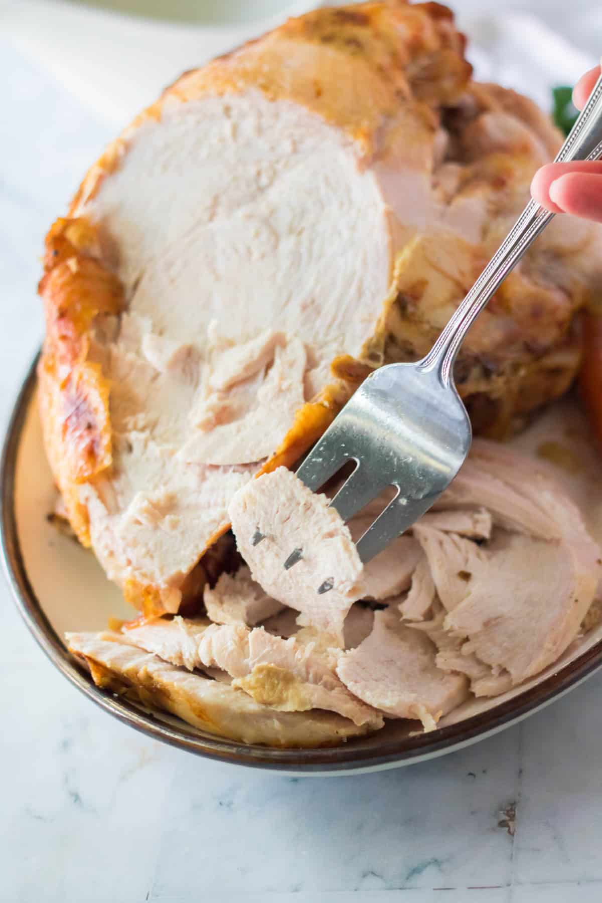 Slow Cooker Turkey Breast Recipe (Bone In)
