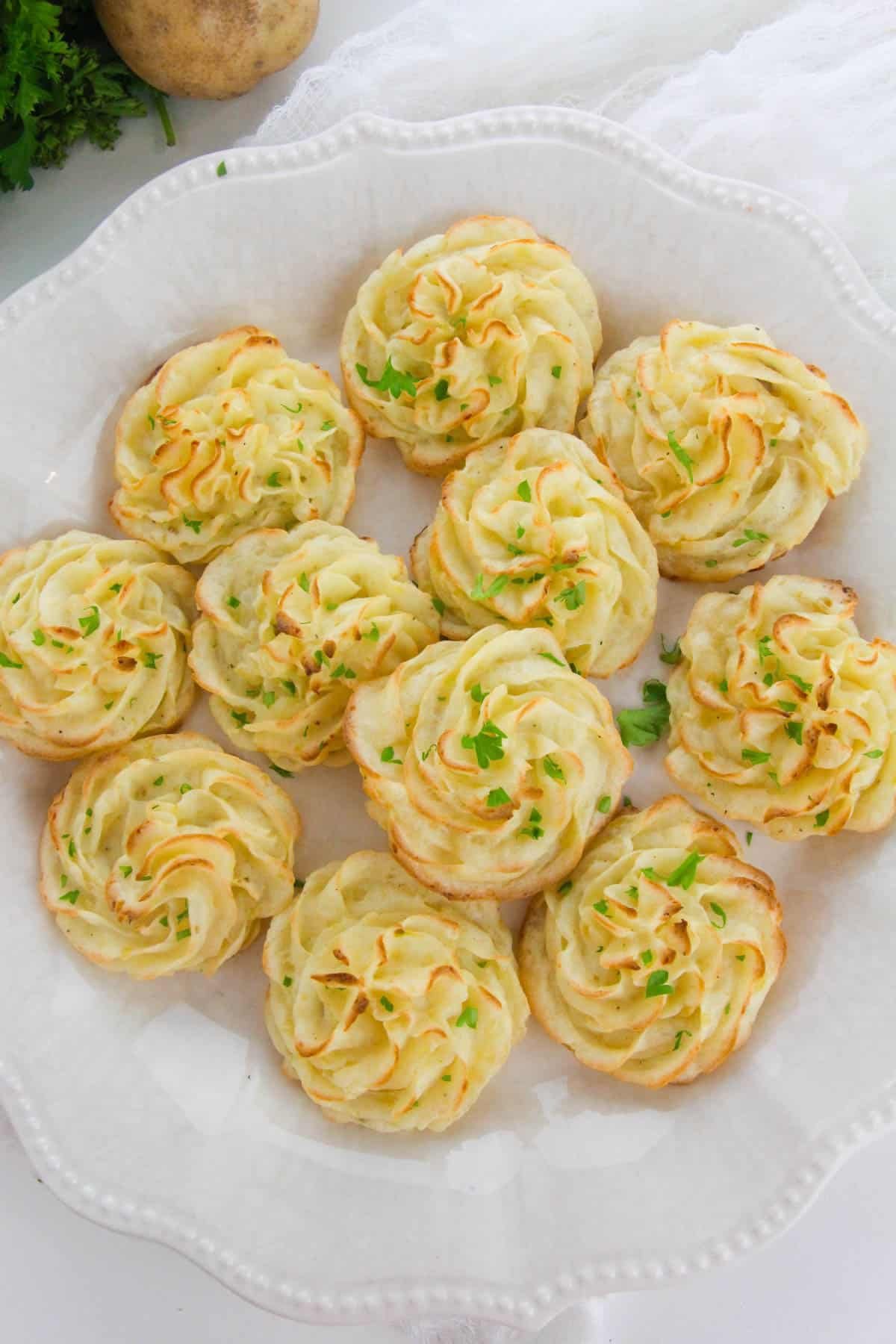 Duchess Potatoes Recipe (So Fancy, But So Easy!)