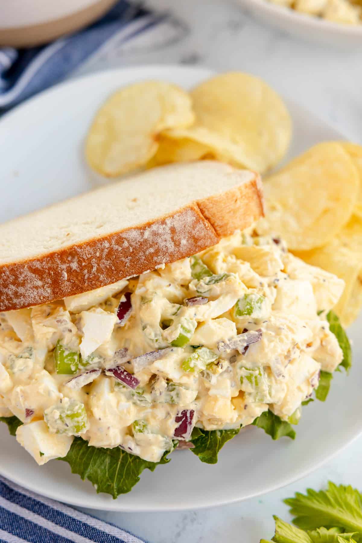 Classic Egg Salad Recipe