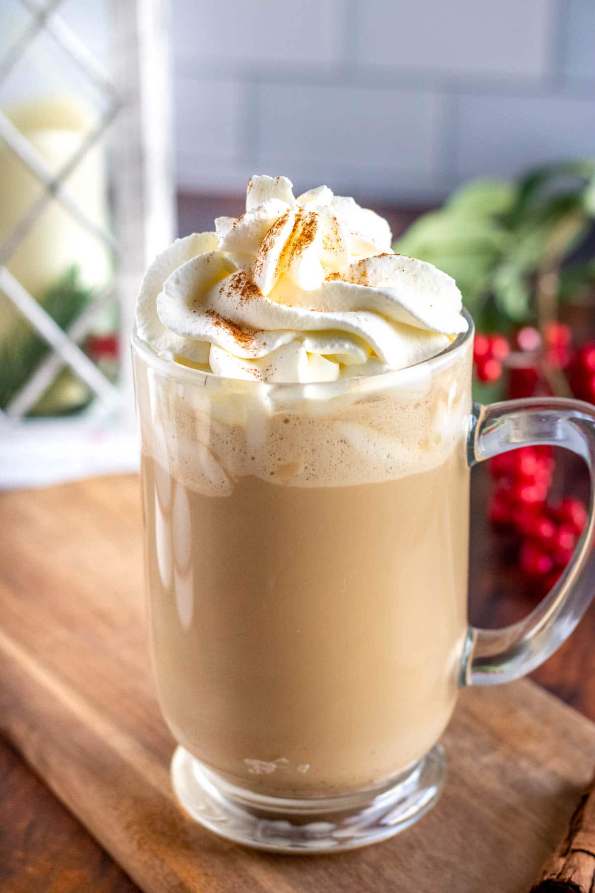 Eggnog Latte Recipe