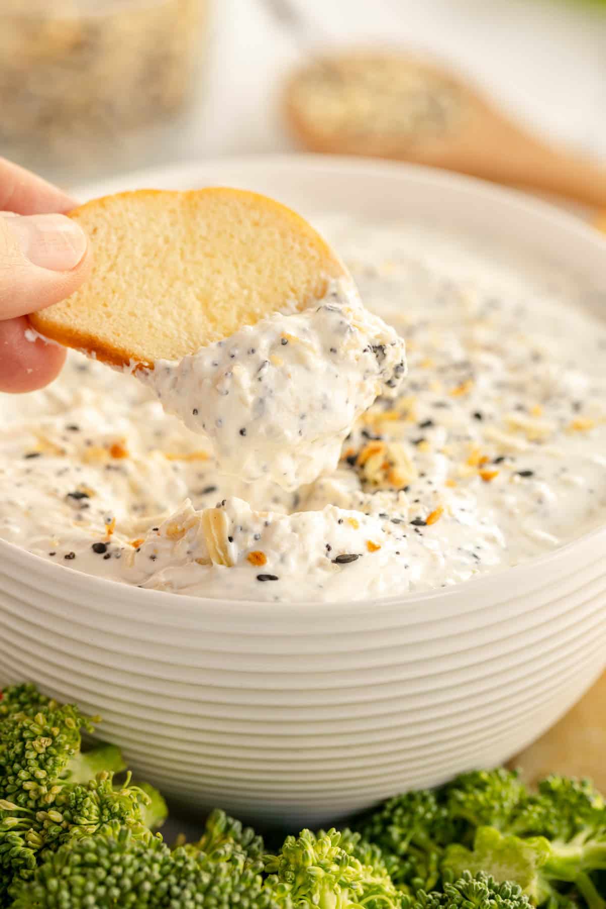 Everything Bagel Dip Recipe