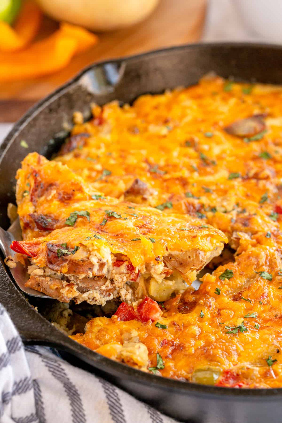 Breakfast Frittata Recipe (How to make a Frittata)