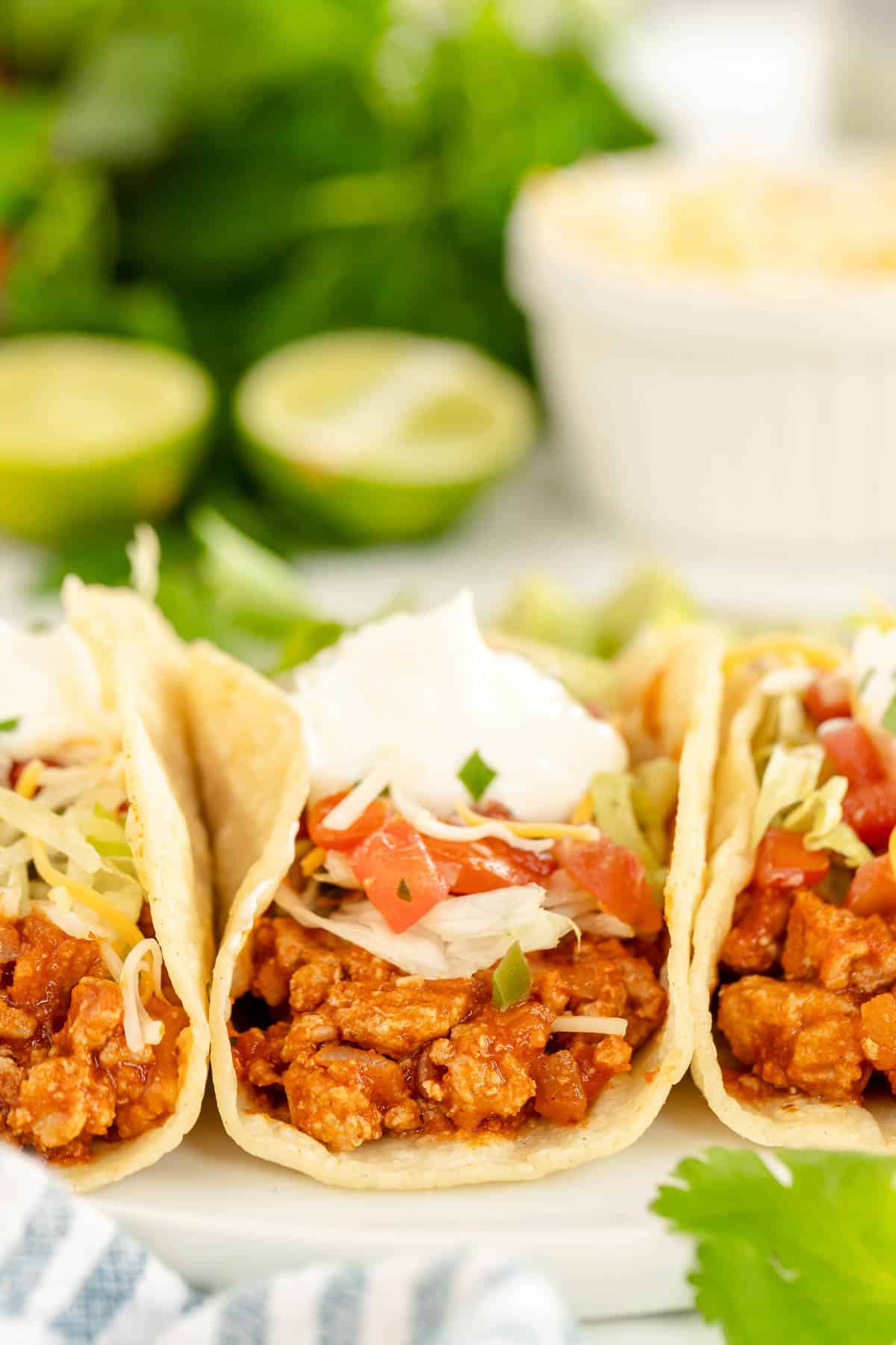 Ground Turkey Tacos