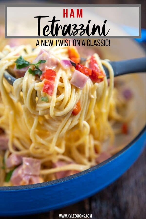 Ham Tetrazzini pin with text overlay