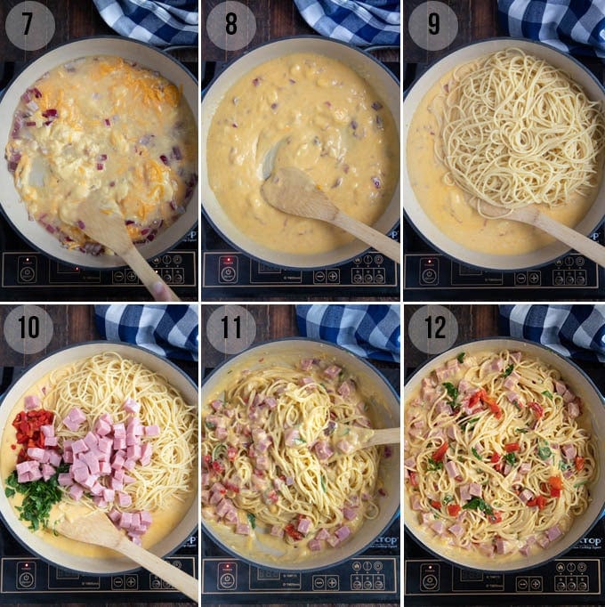 how to make ham tetrazzini