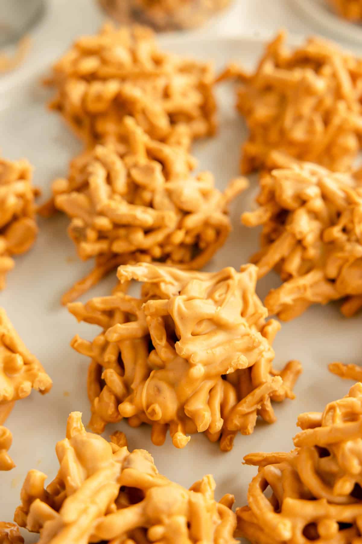 No-Bake Haystack Cookies