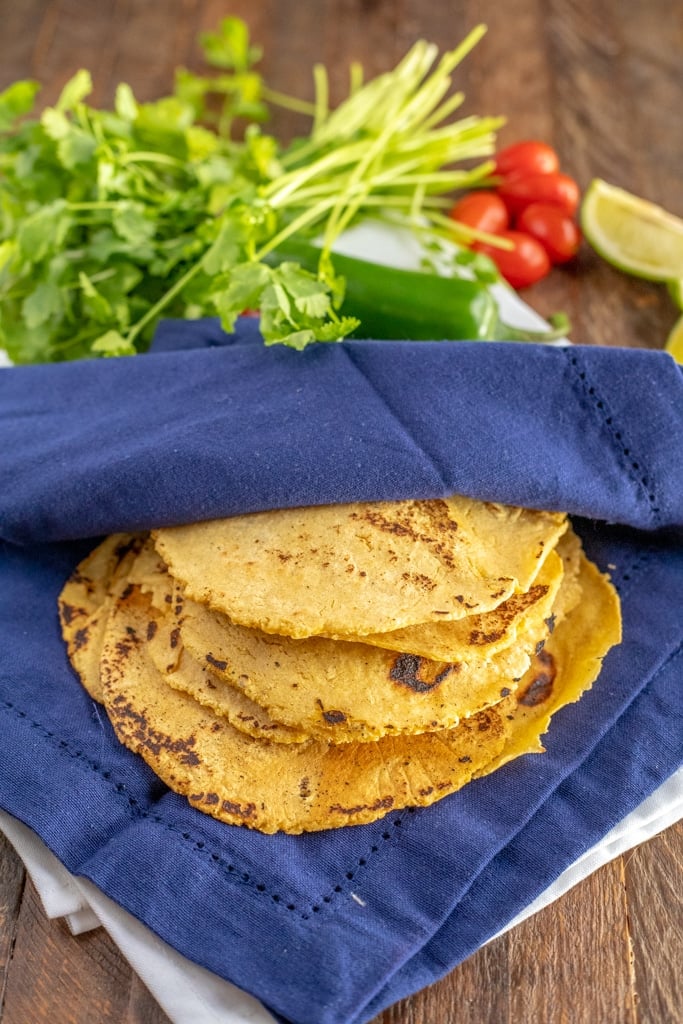 Homemade Corn Tortillas – with step by step photos
