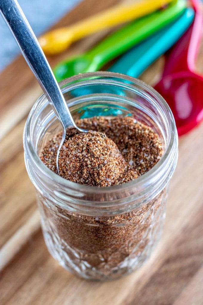 The Best Homemade Taco Seasoning