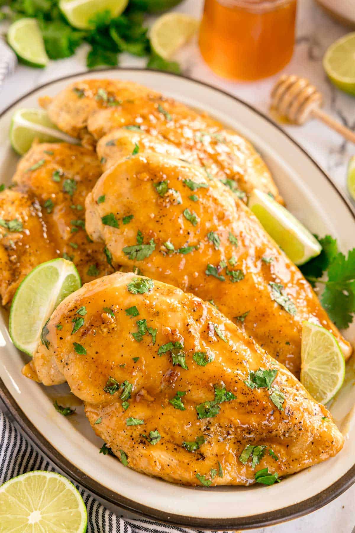 Honey Lime Chicken (Quick, Easy & Packed with Flavor!)
