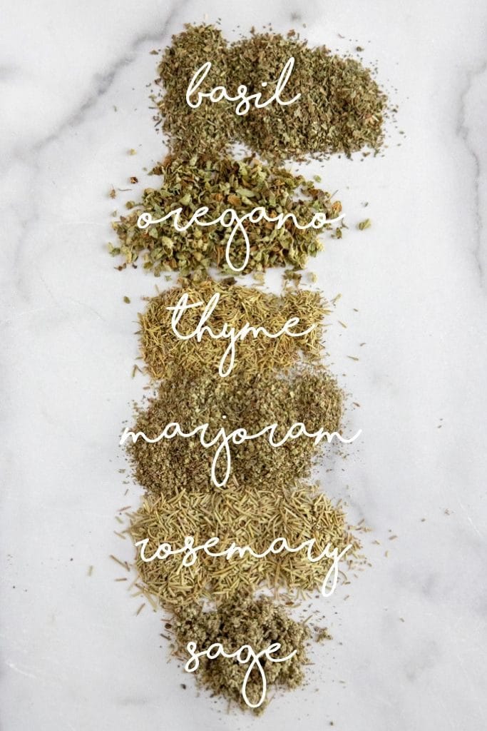 italian seasoning ingredients