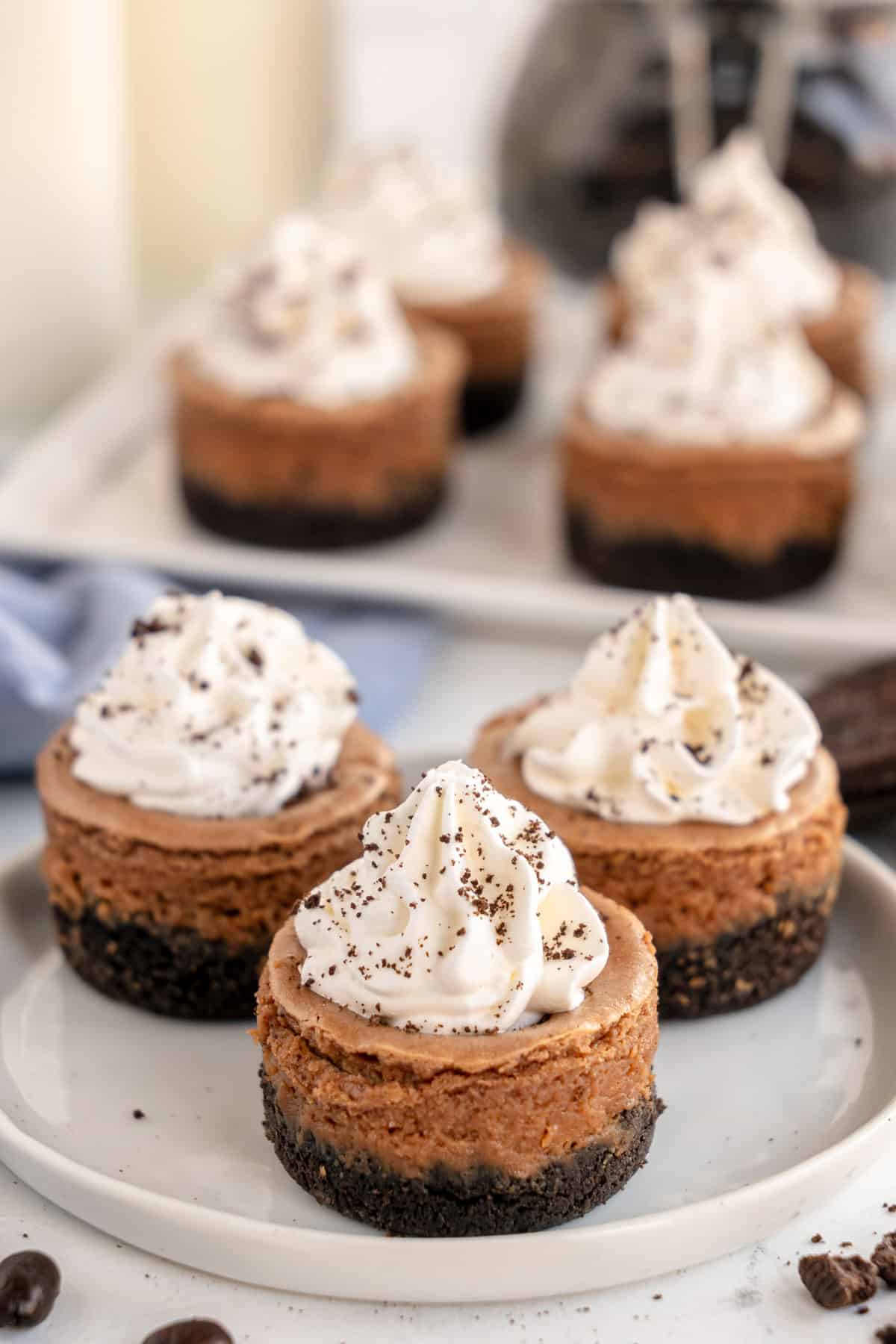 Kahlua Cheesecake (Minis)