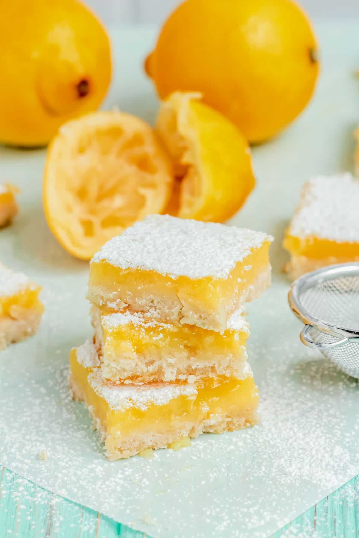 Easy Lemon Bars Recipe