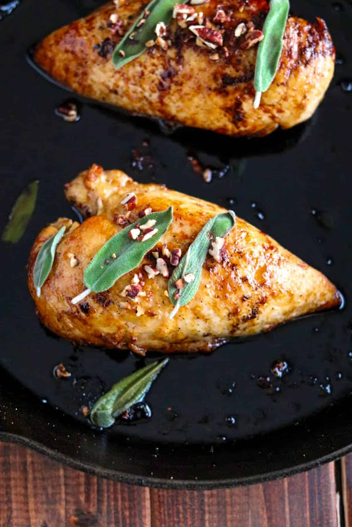 Maple Glazed Chicken