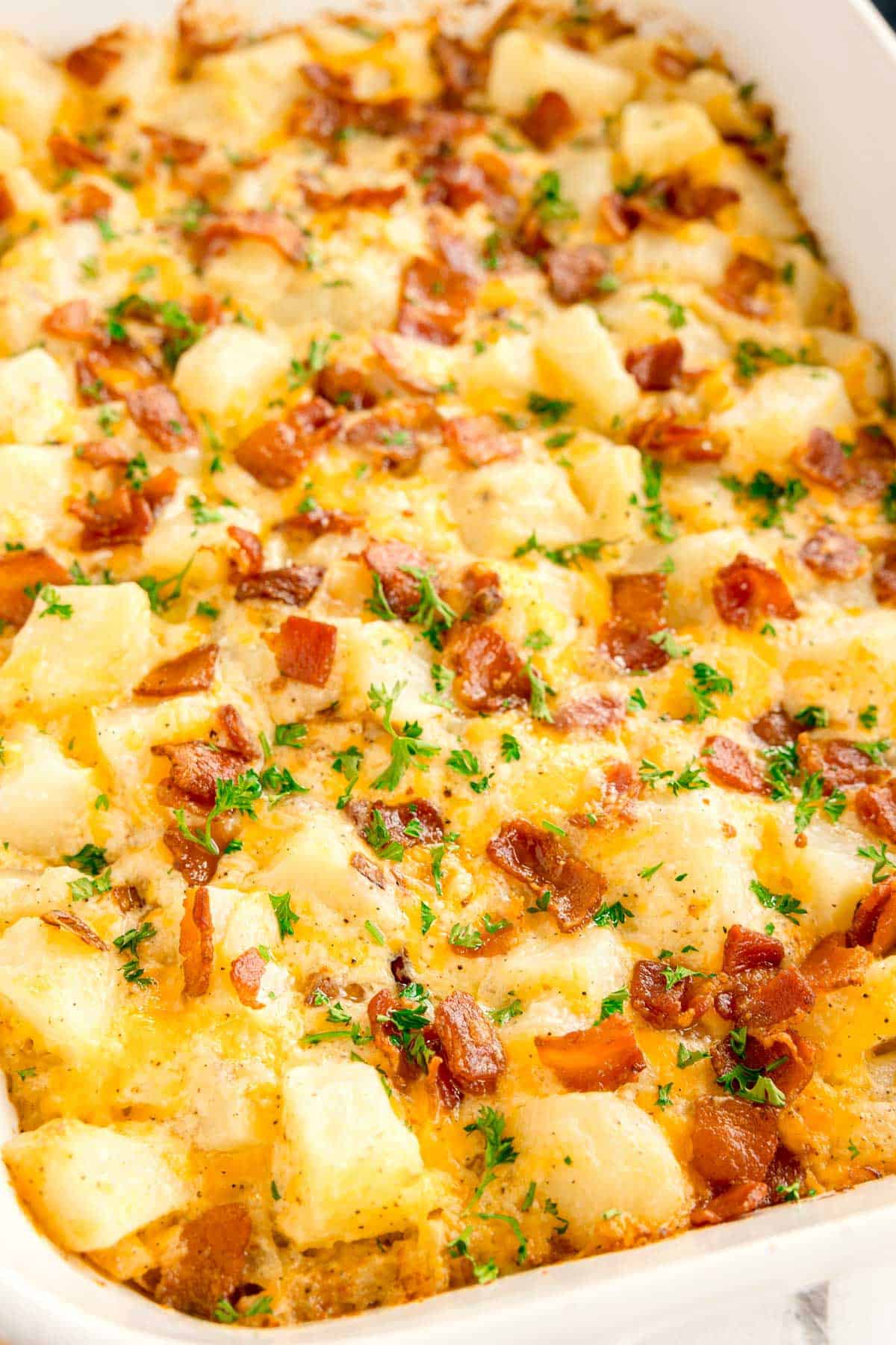 Mississippi Mud Potatoes Recipe