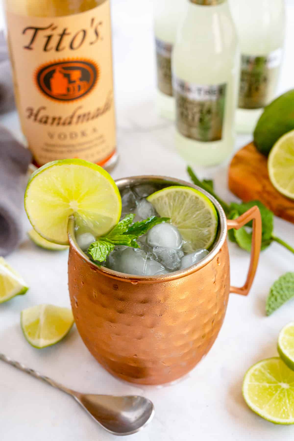 How to make a Moscow Mule