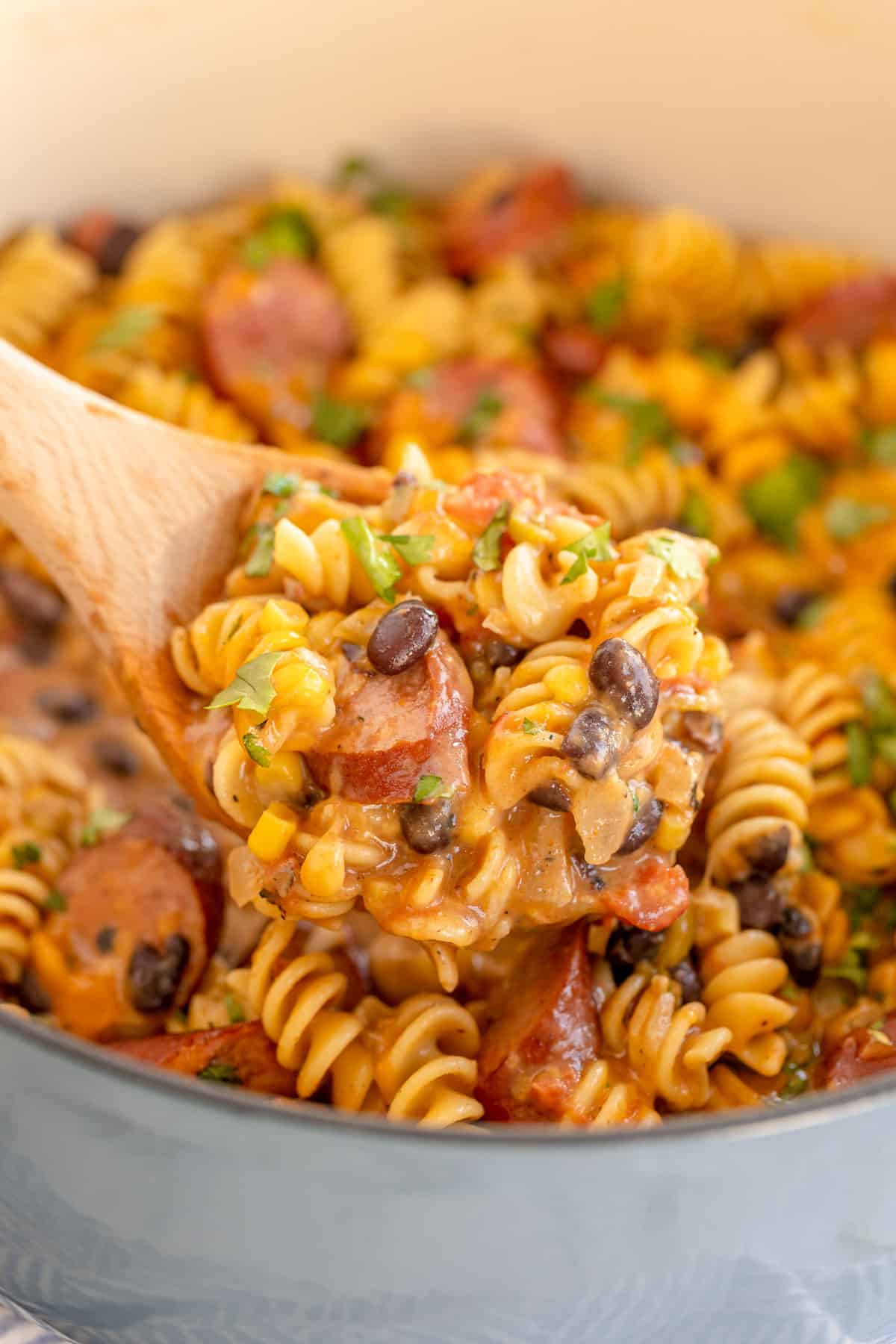 One Pot Mexican Pasta