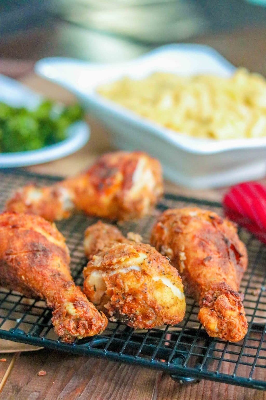 Easy Oven-Fried Chicken Recipe