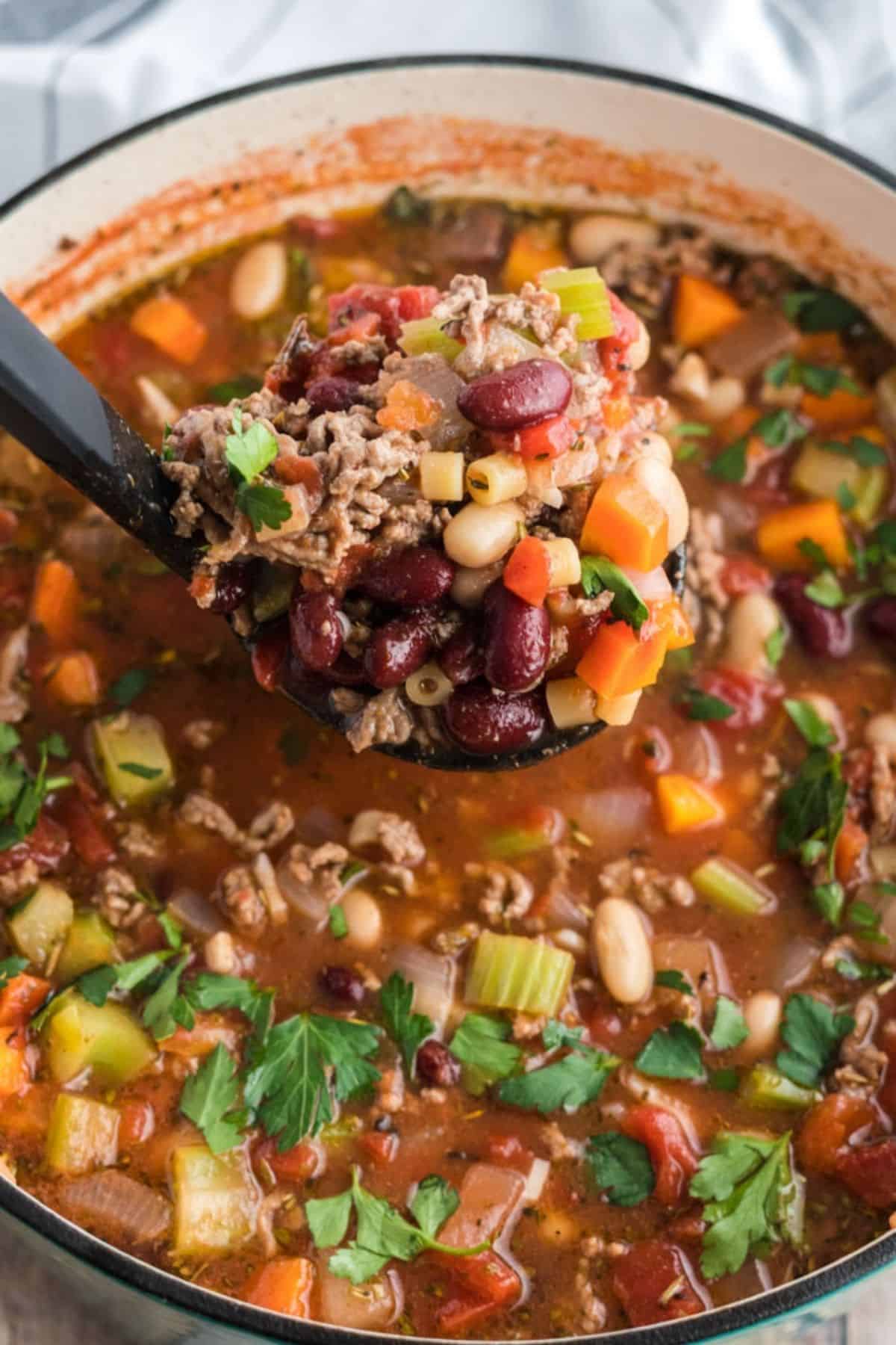 Pasta Fazool (aka Pasta e Fagioli)