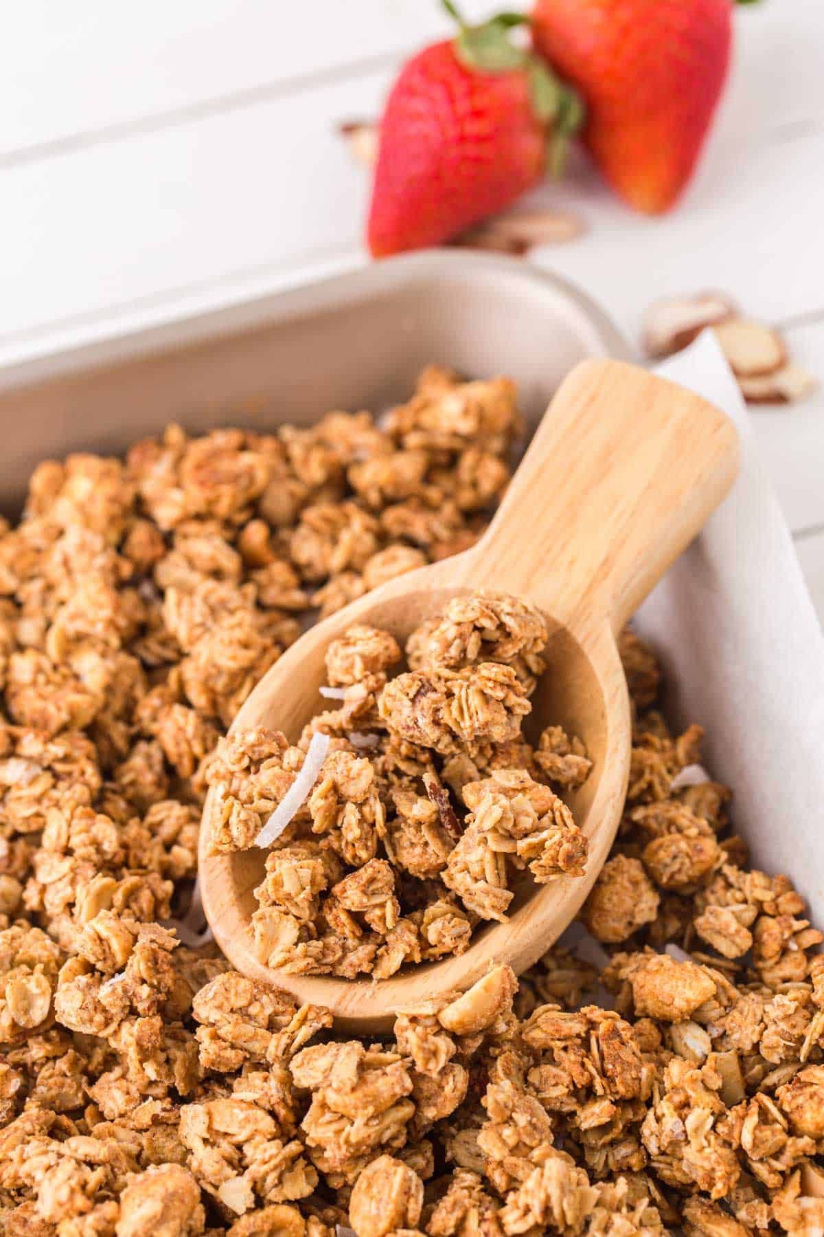 Peanut Butter Granola Recipe