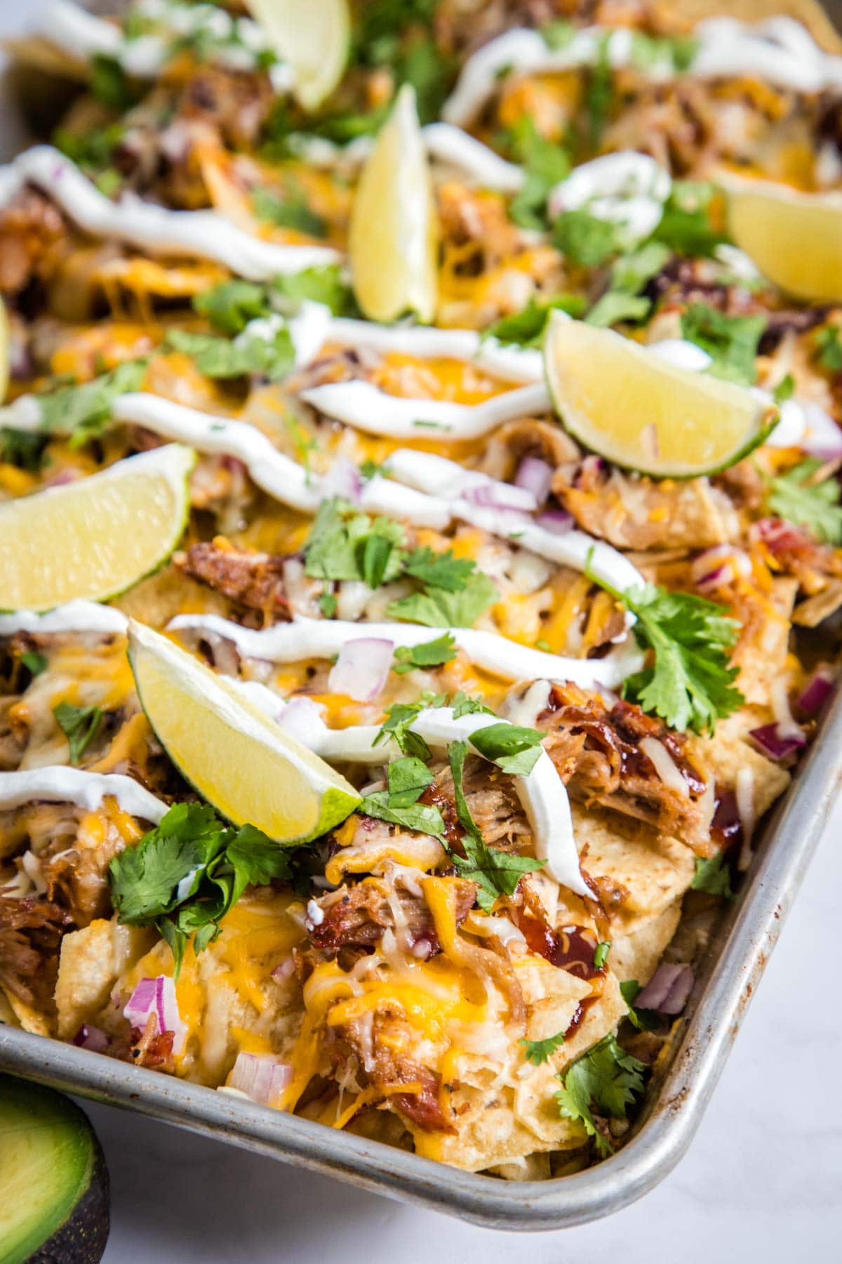 How to make Pulled Pork Nachos