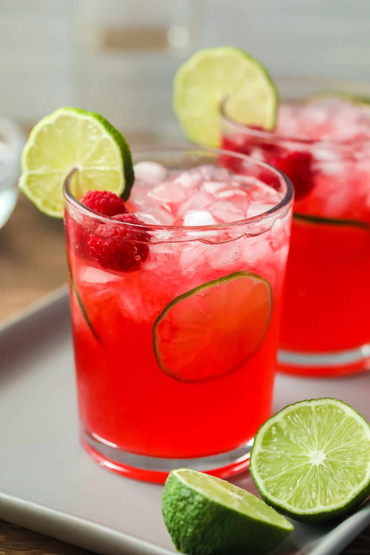 Raspberry Limeade