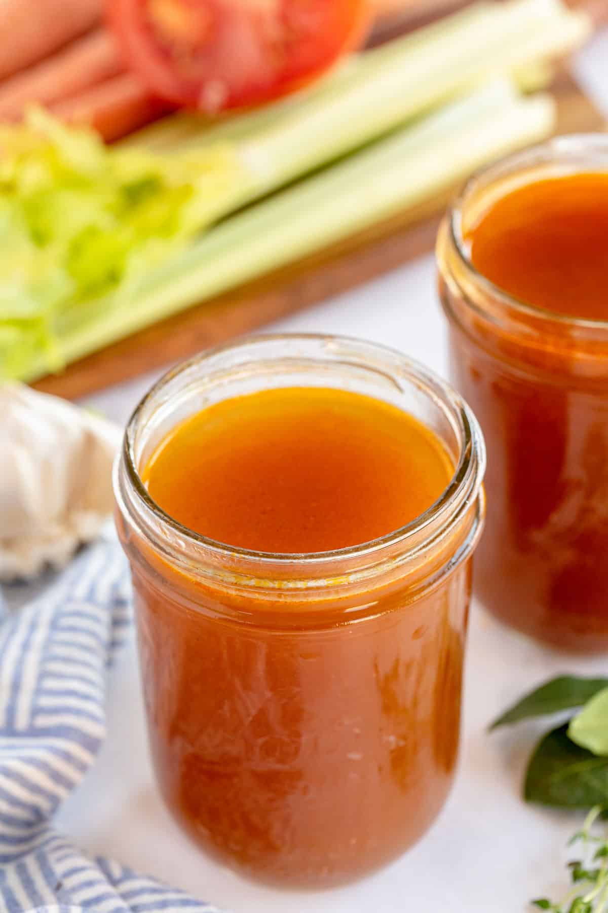 How to make Vegetable Stock