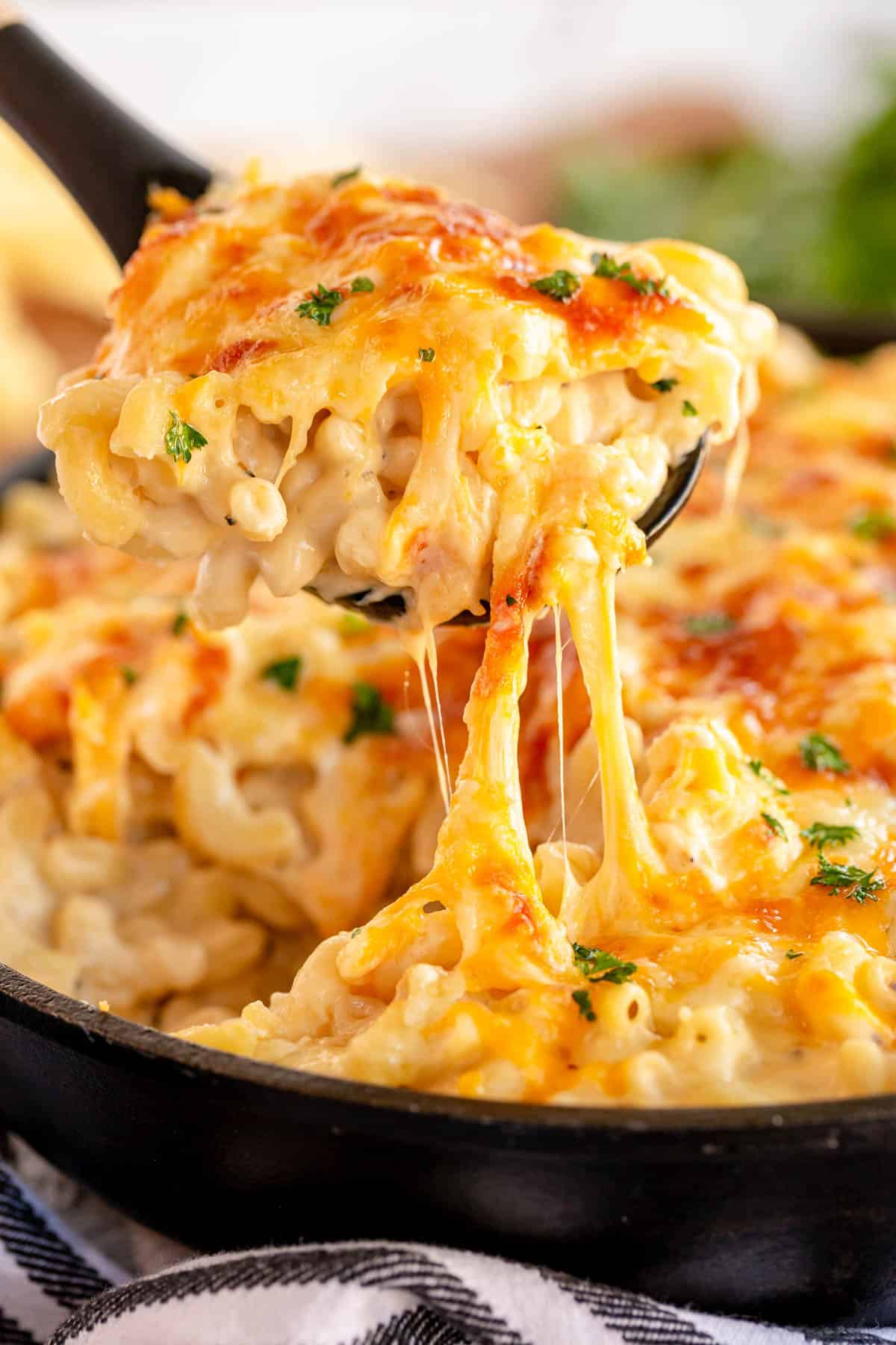 Easy Skillet Mac & Cheese Recipe