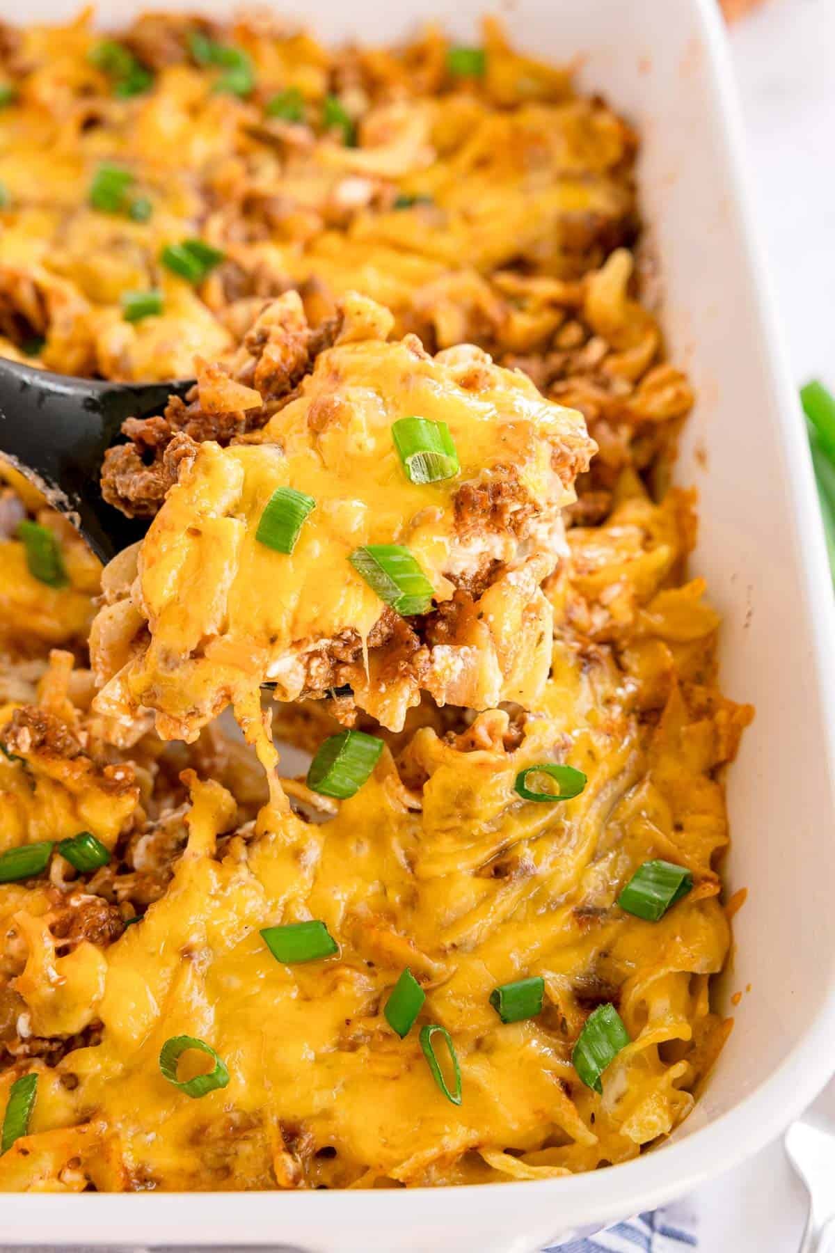 Sour Cream Noodle Bake