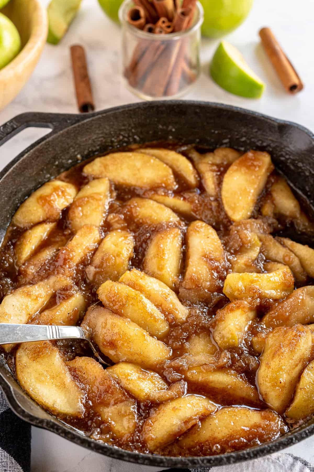 Fried Apples Recipe (Southern Style)