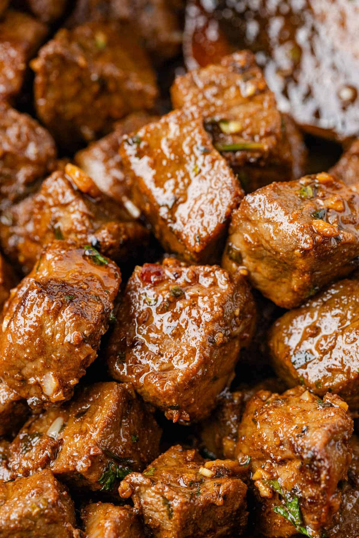 Steak Bites with Cowboy Butter