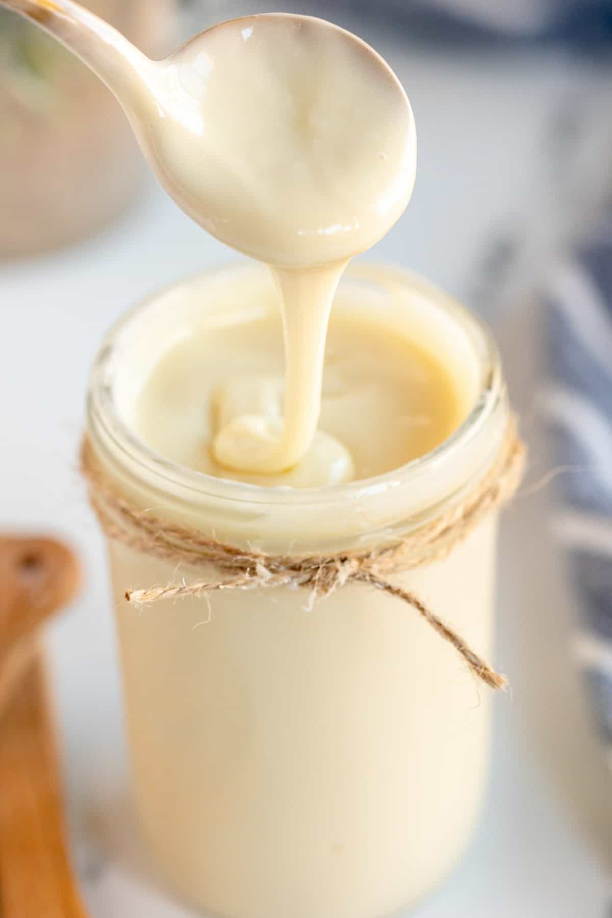 Homemade Sweetened Condensed Milk Recipe (5-minutes)