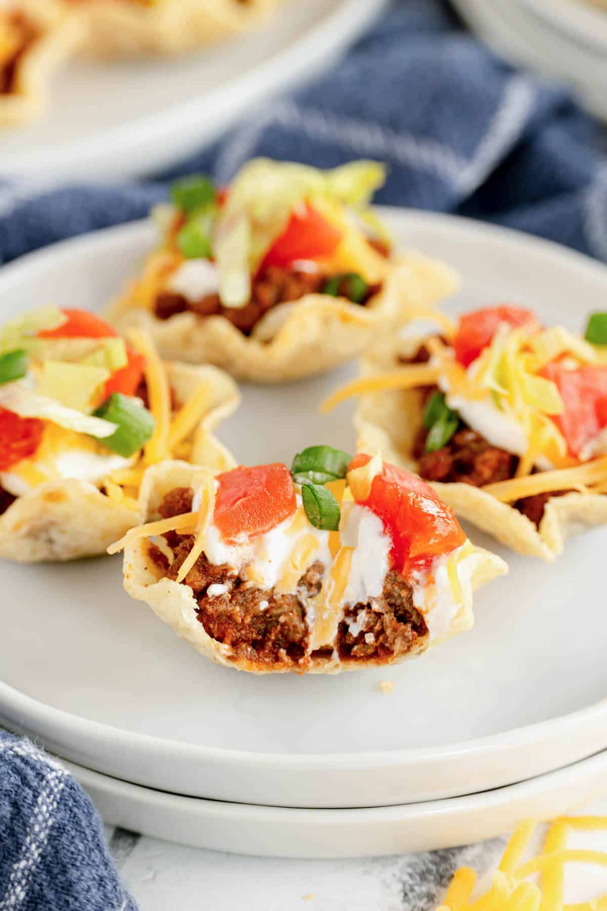 Mini Taco Bites Recipe