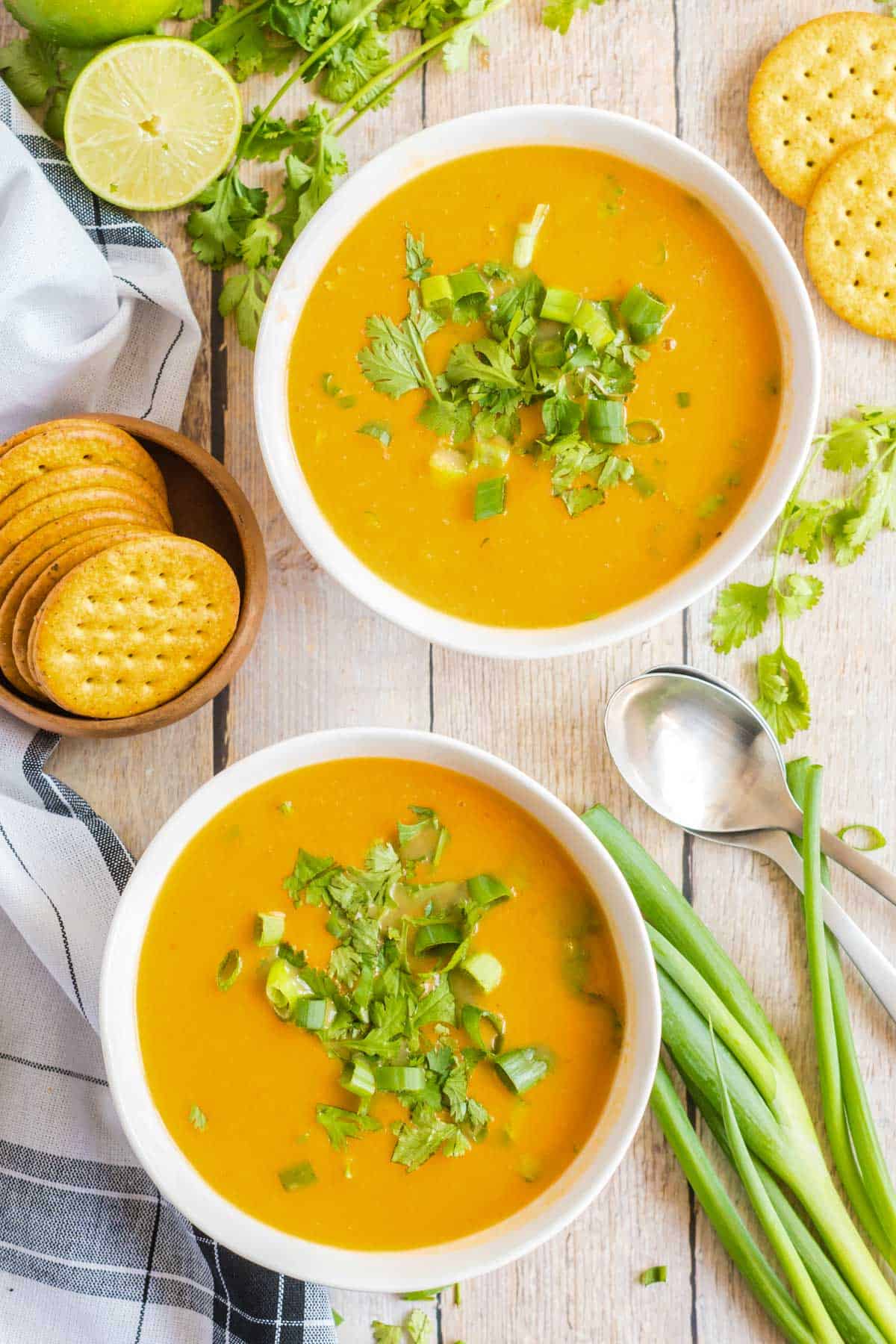 Thai Style Sweet Potato Soup